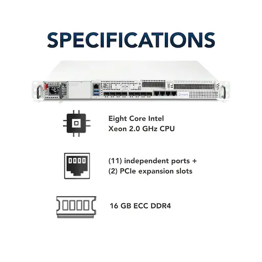 SPECIFICATIONS